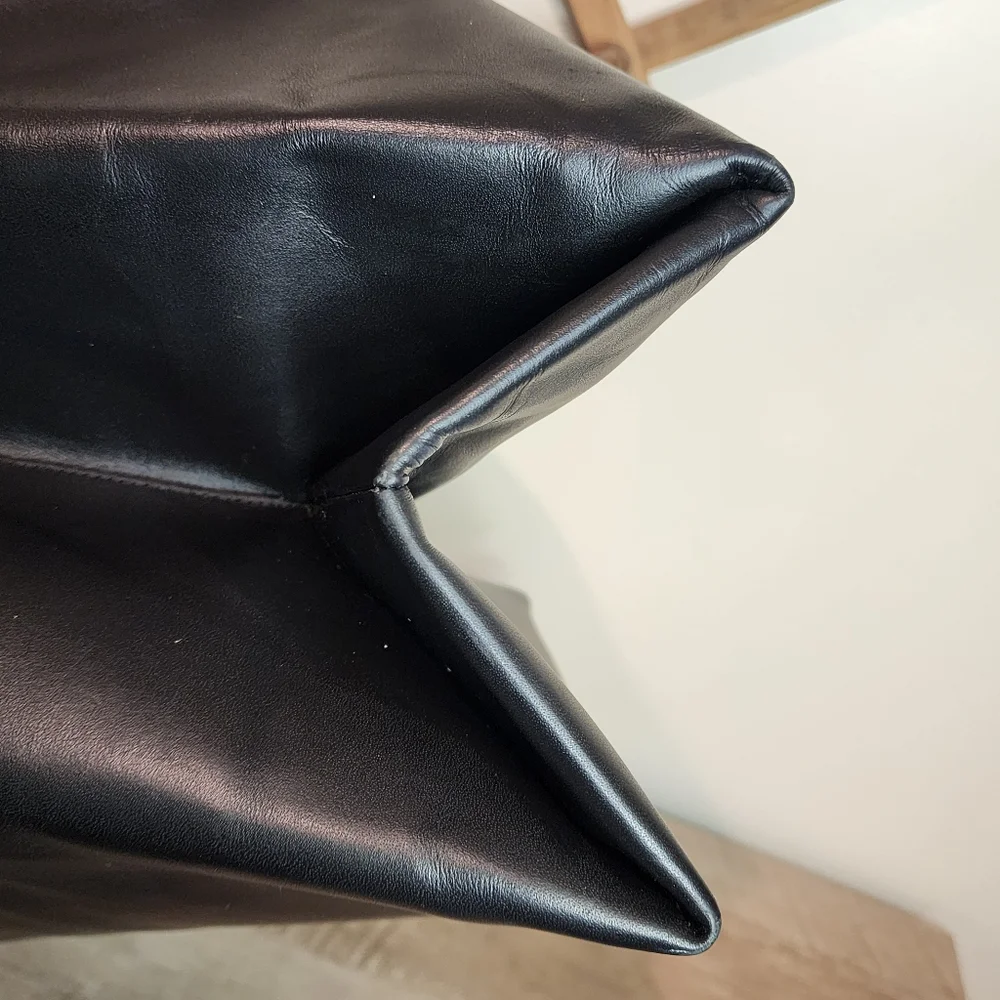 COS Black Leather Tote Bag - Picture 13 of 16